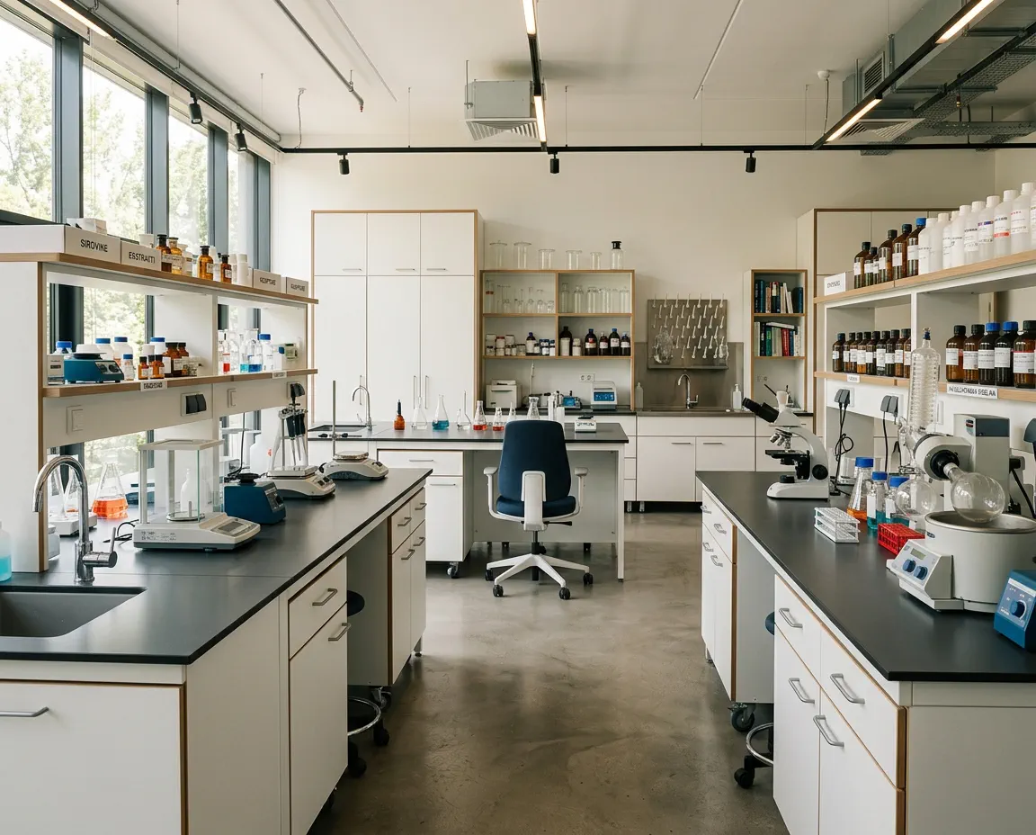 Dobro planiranje laboratorije