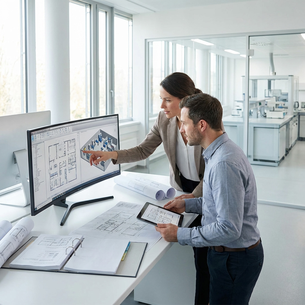 Mega Solution implementacija laboratorijskih sistema