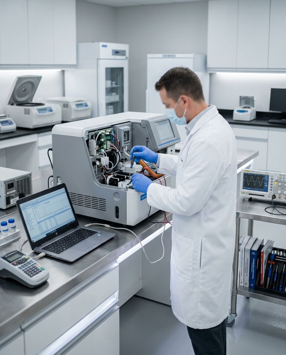 Stabilan rad implementiranog laboratorijskog sistema