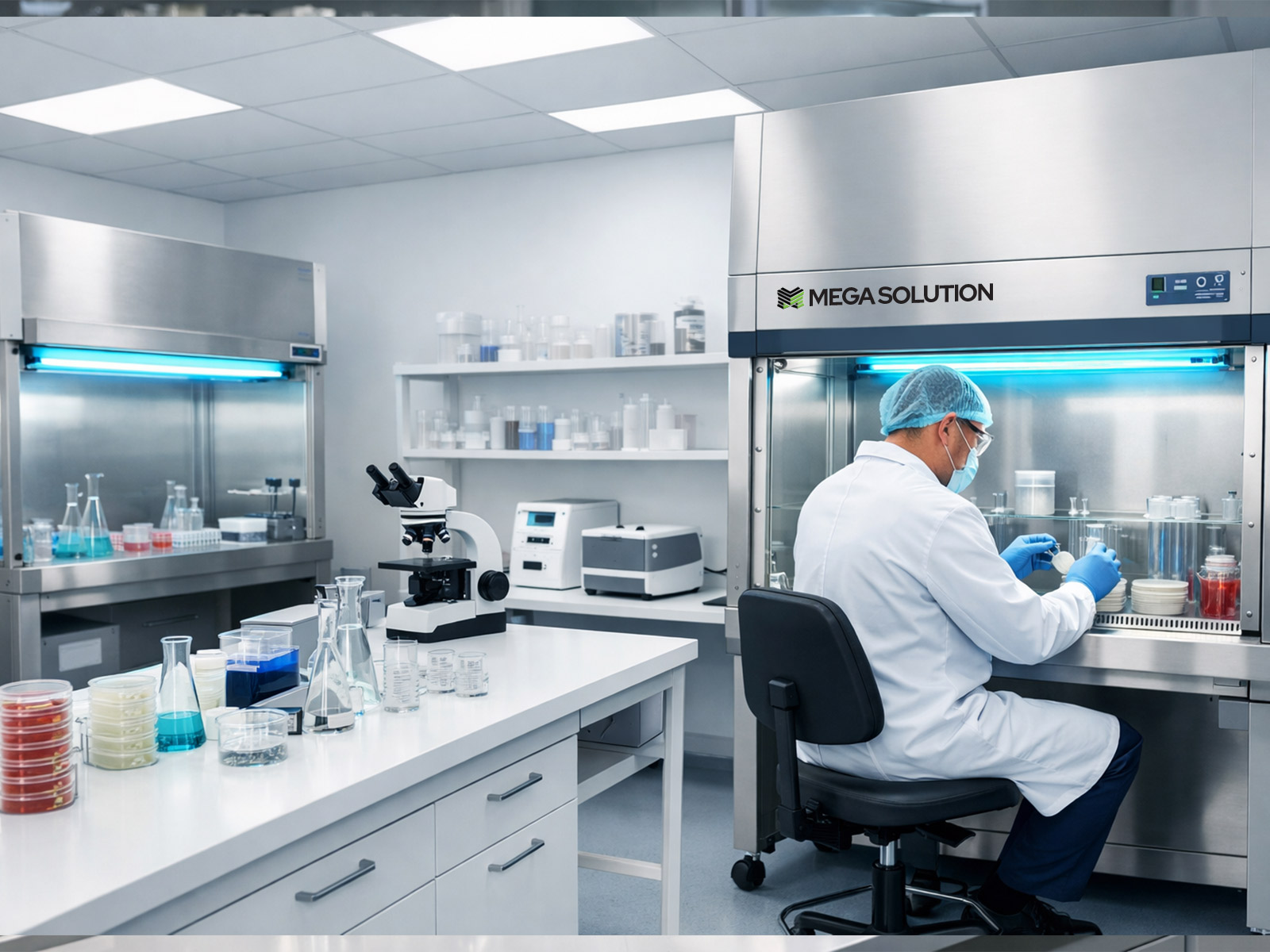 Laminarne komore, digestori i za&scaron;titni kabineti