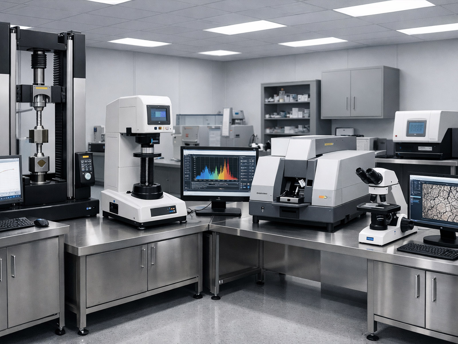 Analizatori za kontrolu kvaliteta materijala